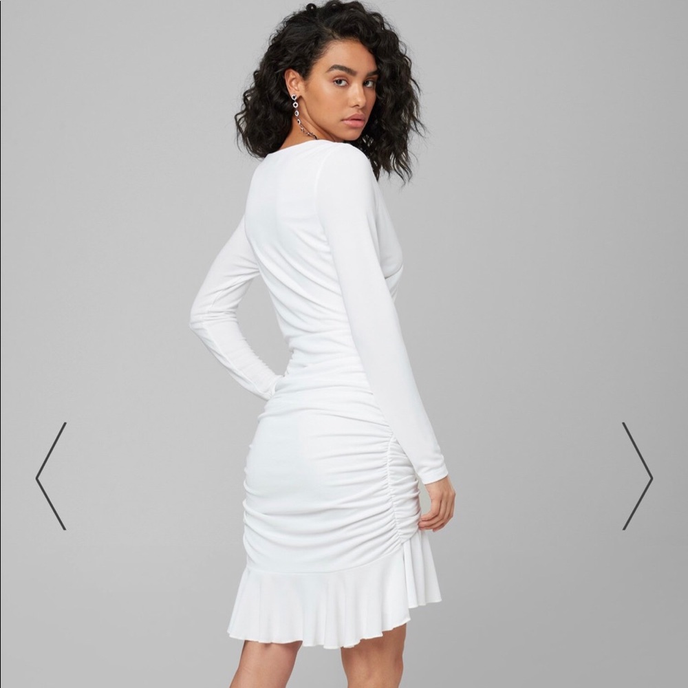Bebe Quin Ruched Mini Dress - Picture 5 of 6